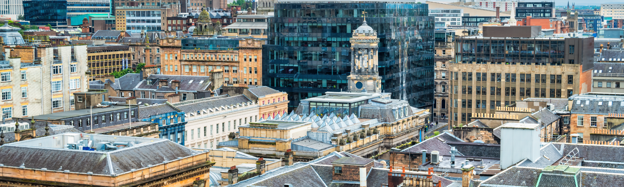 Glasgow aerial