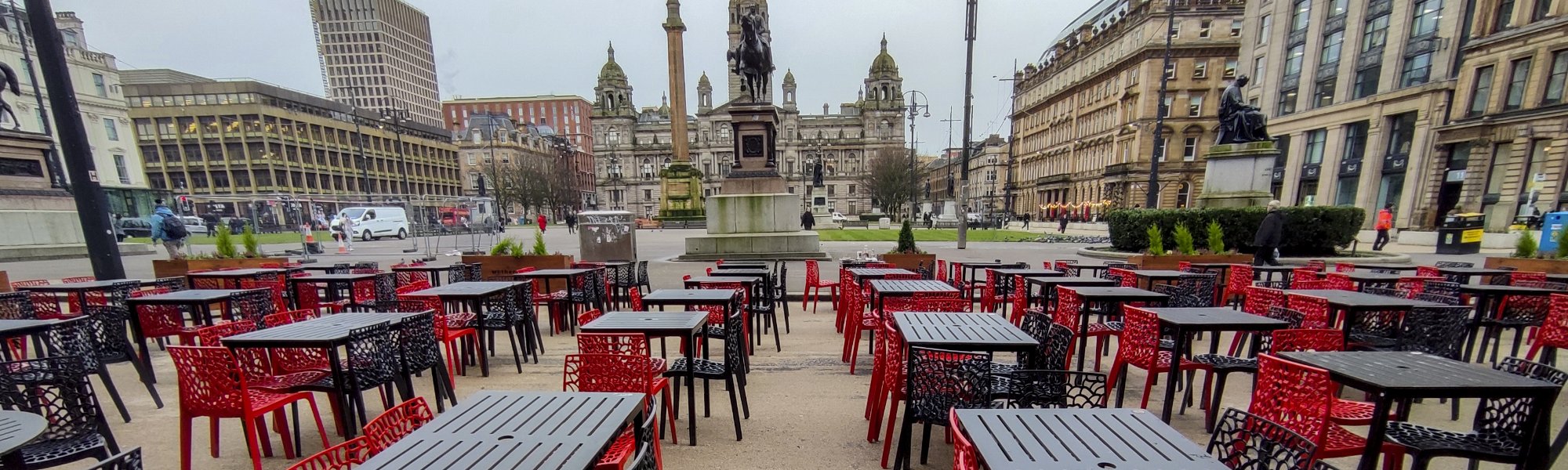 Glasgow outdoor dining