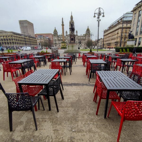 Glasgow outdoor dining