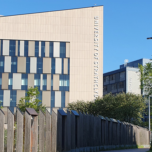 Exterior of the Technology and Innovation Centre 