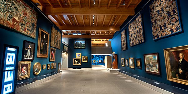 The Burrell Collection's Central Gallery