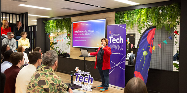 Event during Glasgow Tech Week 2025 Event during Glasgow Tech Week 2025